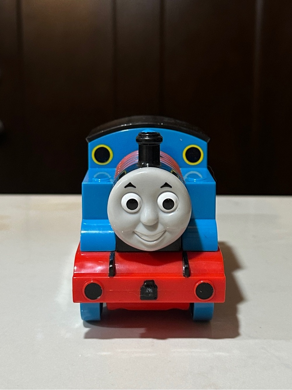 2004 TOMY Thomas & Friends "Thomas & Trevor" Spin and Go / Pull-Back-and-Go